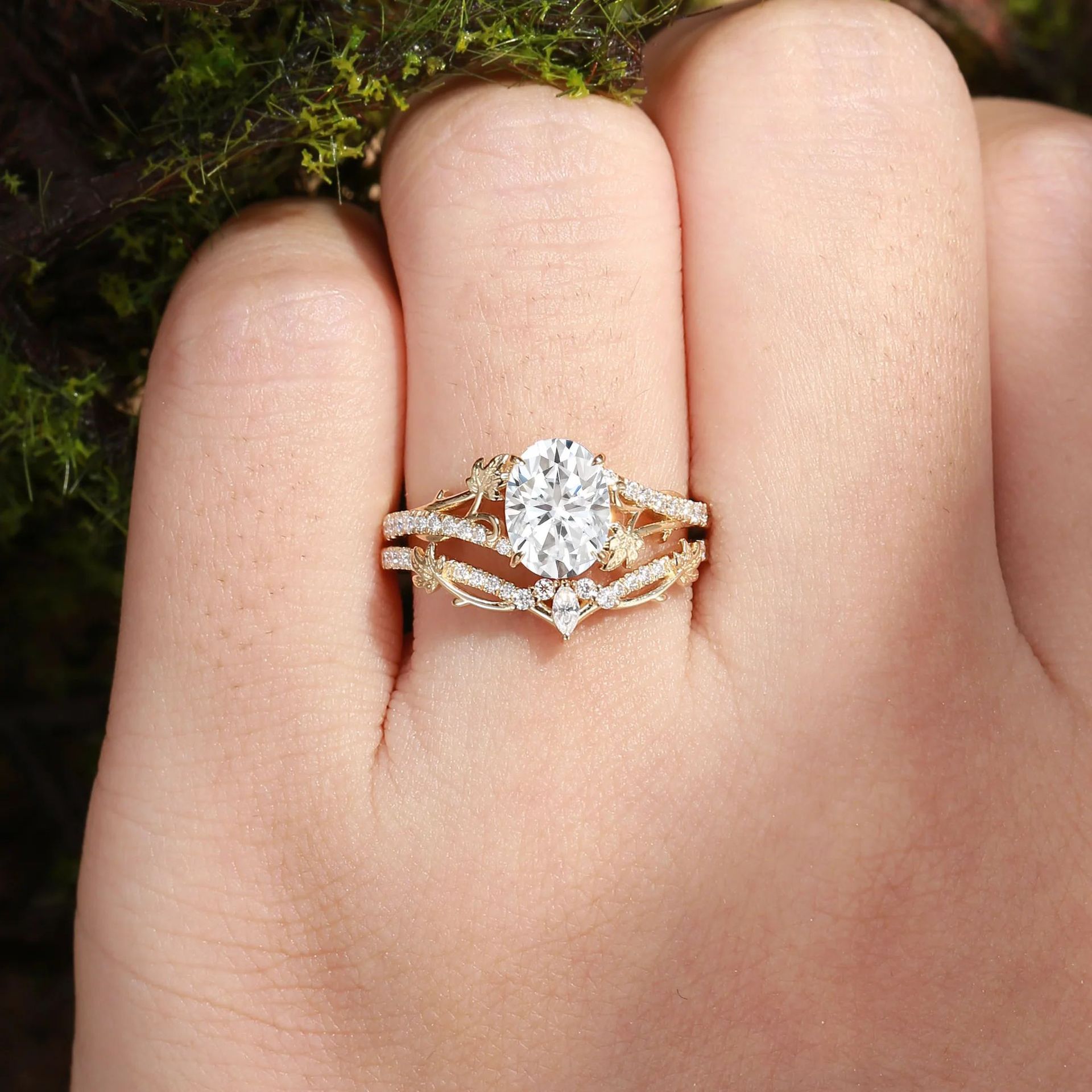 Veeie Veein Juwelen Licht Luxe - Moissanite Ring recensie en prijs