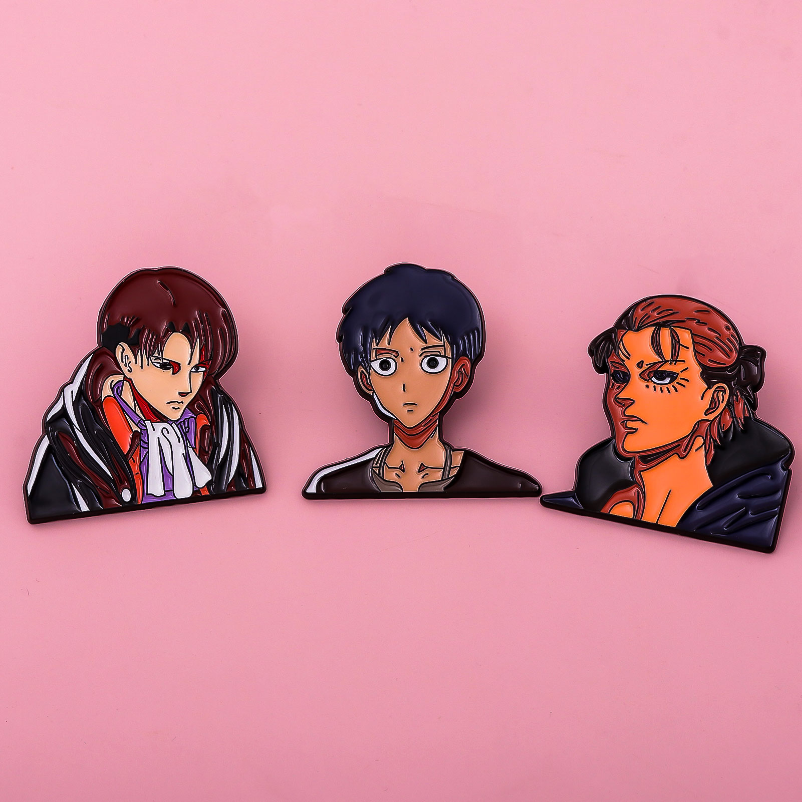 Anime Titan Metalen Broche Ani - Levi Jewelry & Watches Inc recensie en prijs