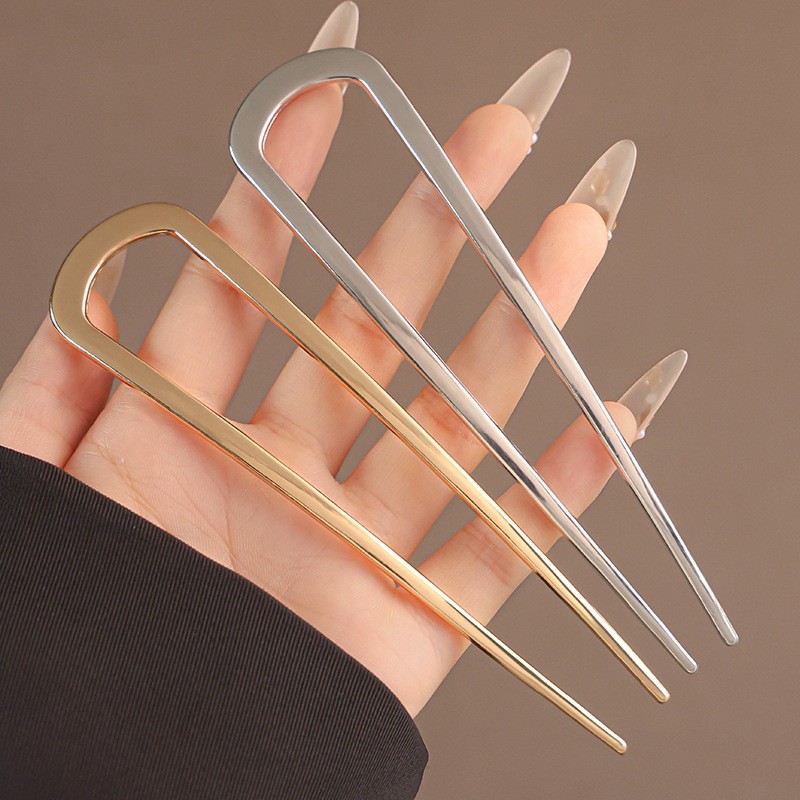 Eenvoudige U-vormige haarvorke - Shop Jewelry & Watches Near Me recensie en prijs