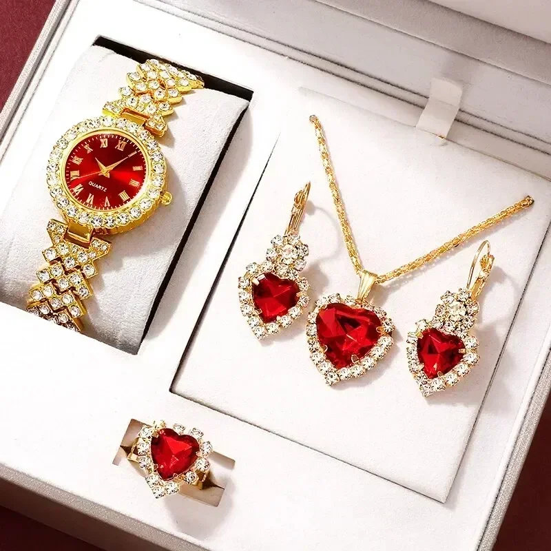 Gouden Luxe Horloge Dames Ring - Jewelry Clasp Watches recensie en prijs