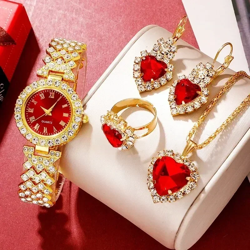 Gouden Luxe Horloge Dames Ring - Jewelry Clasp Watches recensie en prijs