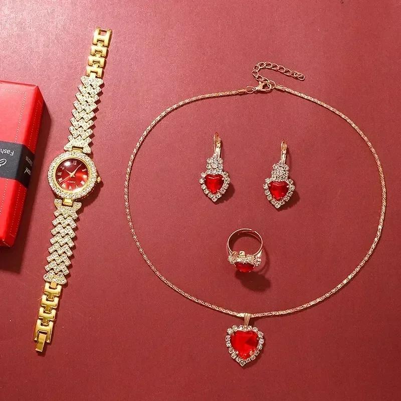 Gouden Luxe Horloge Dames Ring - Jewelry Clasp Watches recensie en prijs
