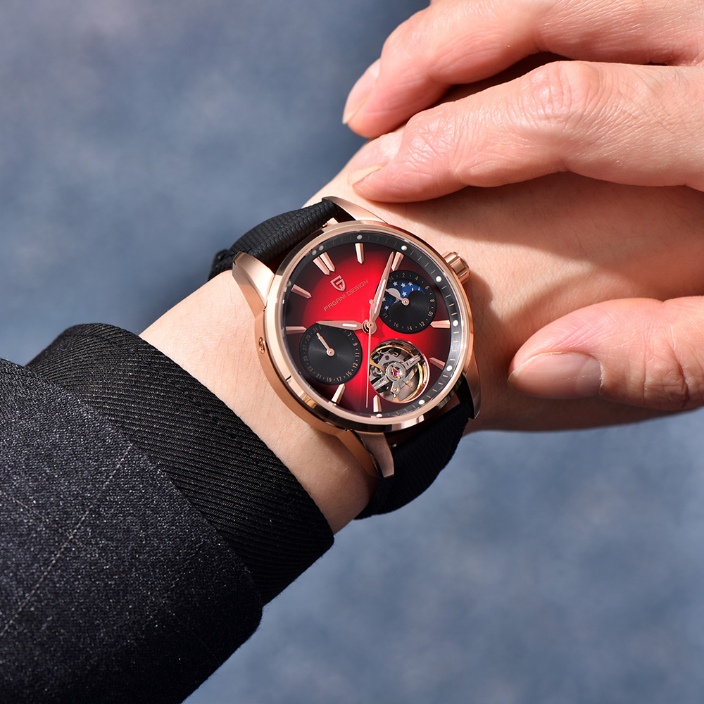 2025 Nieuwe PAGANI DESIGN Horl - Mens Mechanical Watch recensie en prijs