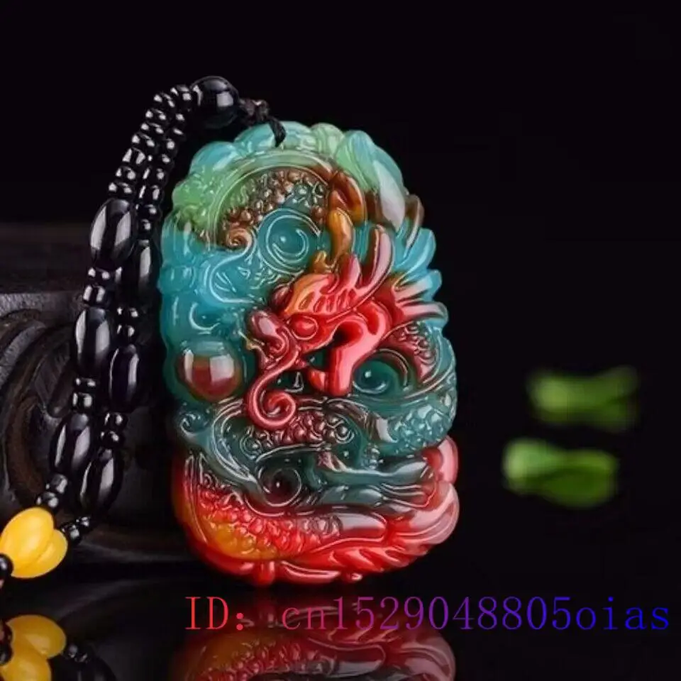 Echte Jade Draak Hanger Kettin - Luxury Gifts Jewelry & Watches Namfleg Mostar recensie en prijs