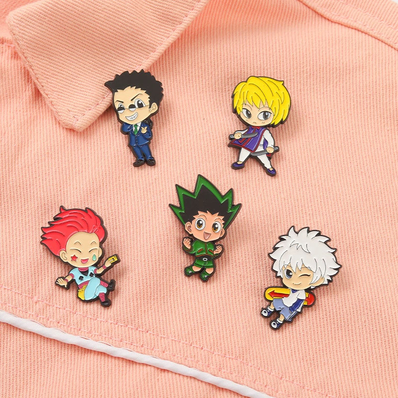 Chibi Emaille Pins Custom Eren - Levi Jewelry & Watches Inc recensie en prijs