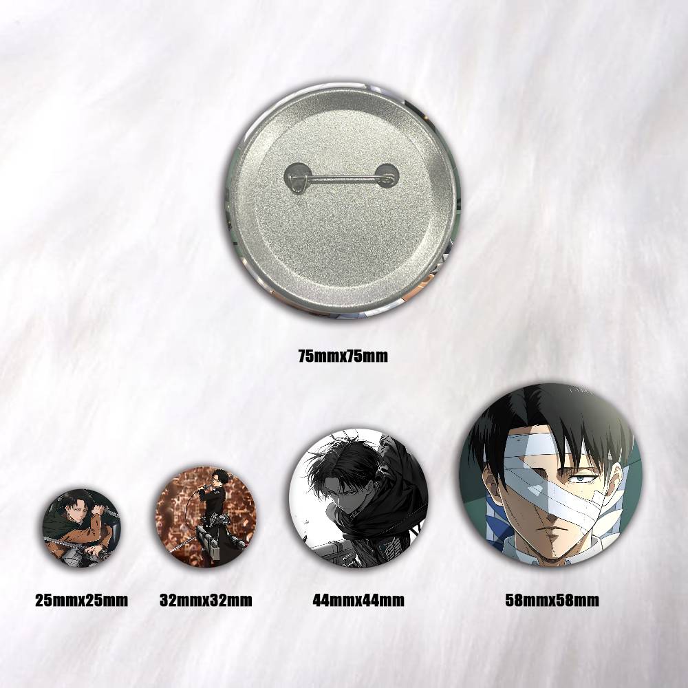Anime A-Attack On Titan Levi A - Levi Jewelry & Watches Inc recensie en prijs