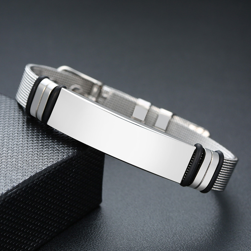 Vnox Heren Rvs Custom Grave Id - Jewelry Clasp Watches recensie en prijs