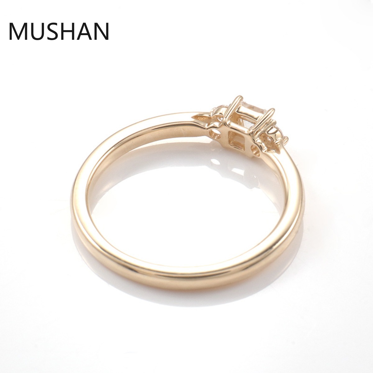 MUSHAN Luxe Op Maat Gemaakte 1 - Moissanite Ring recensie en prijs