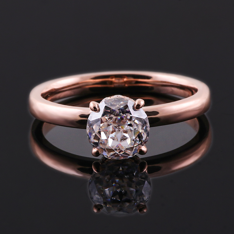 Provence 925 zilveren Solitair - Moissanite Ring recensie en prijs