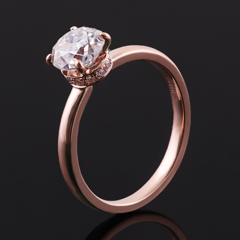 Provence 925 zilveren Solitair - Moissanite Ring recensie en prijs
