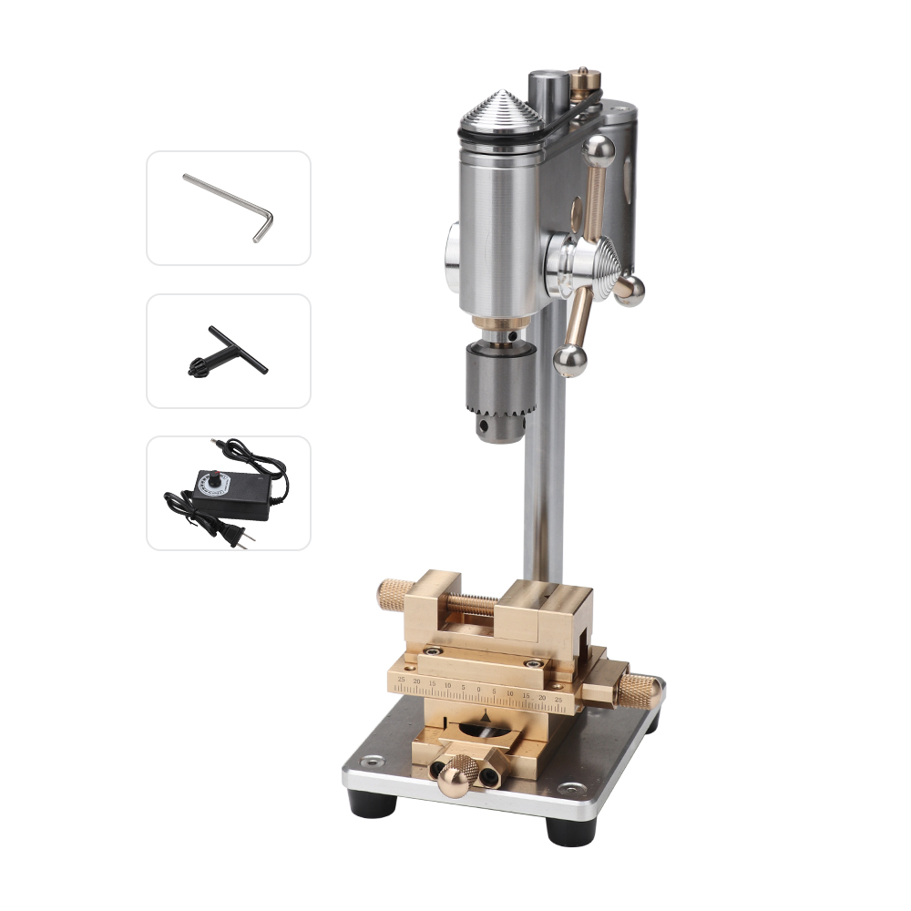 Mini-tafelboormachine Micro-ba - Watches & Jewelry Repair Center Photos recensie en prijs