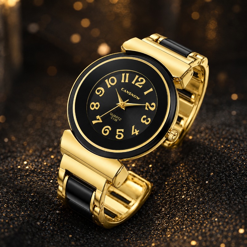 Luxe tweekleurige legering dam - Jewelry Watches Luxury recensie en prijs