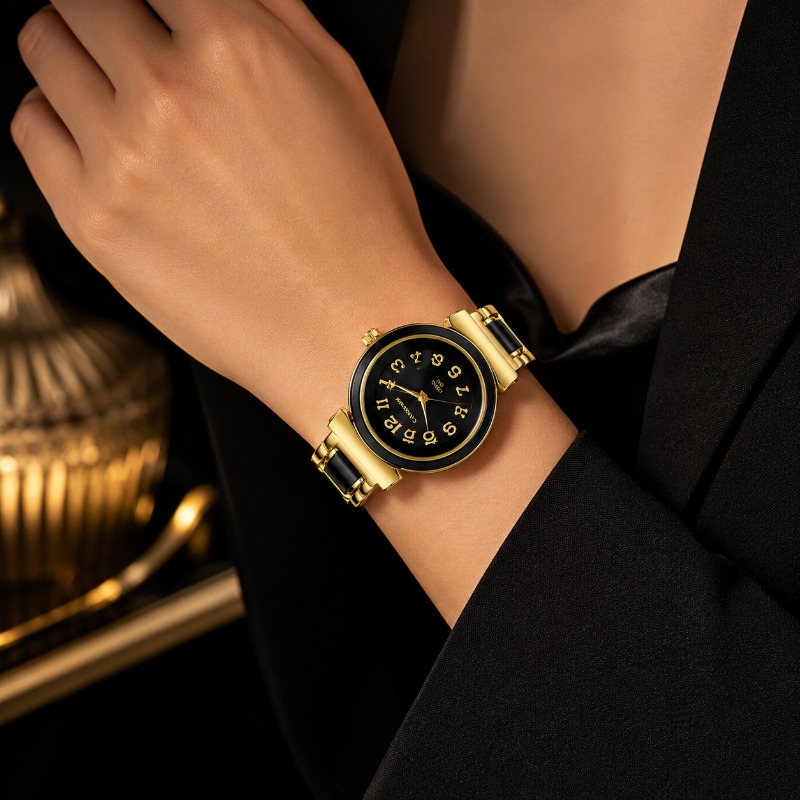 Luxe tweekleurige legering dam - Jewelry Watches Luxury recensie en prijs