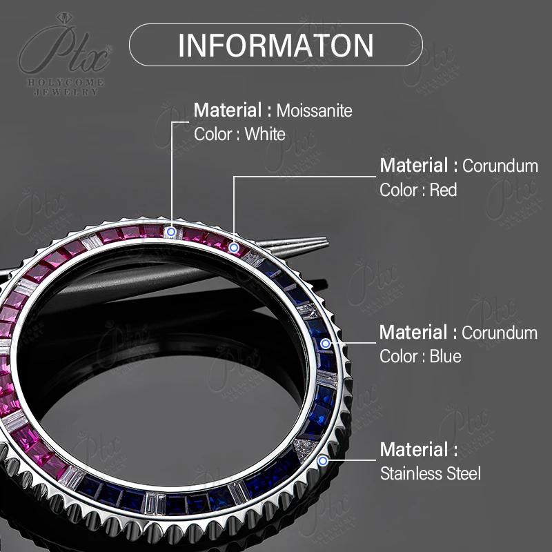 Fit 40.30mm Luxe Horloge Bezel - Jewelry Watches Luxury recensie en prijs
