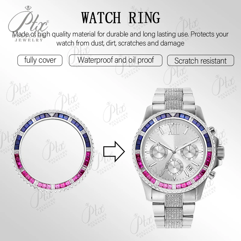 Fit 40.30mm Luxe Horloge Bezel - Jewelry Watches Luxury recensie en prijs