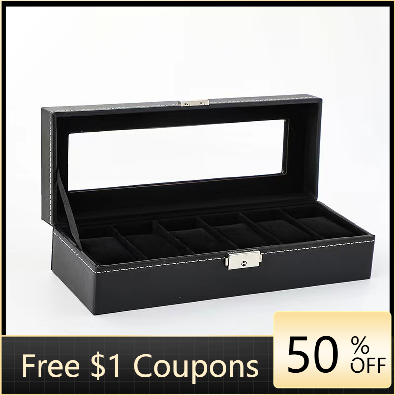 PU lederen horlogebox organize - Best Jewelry Watches recensie en prijs