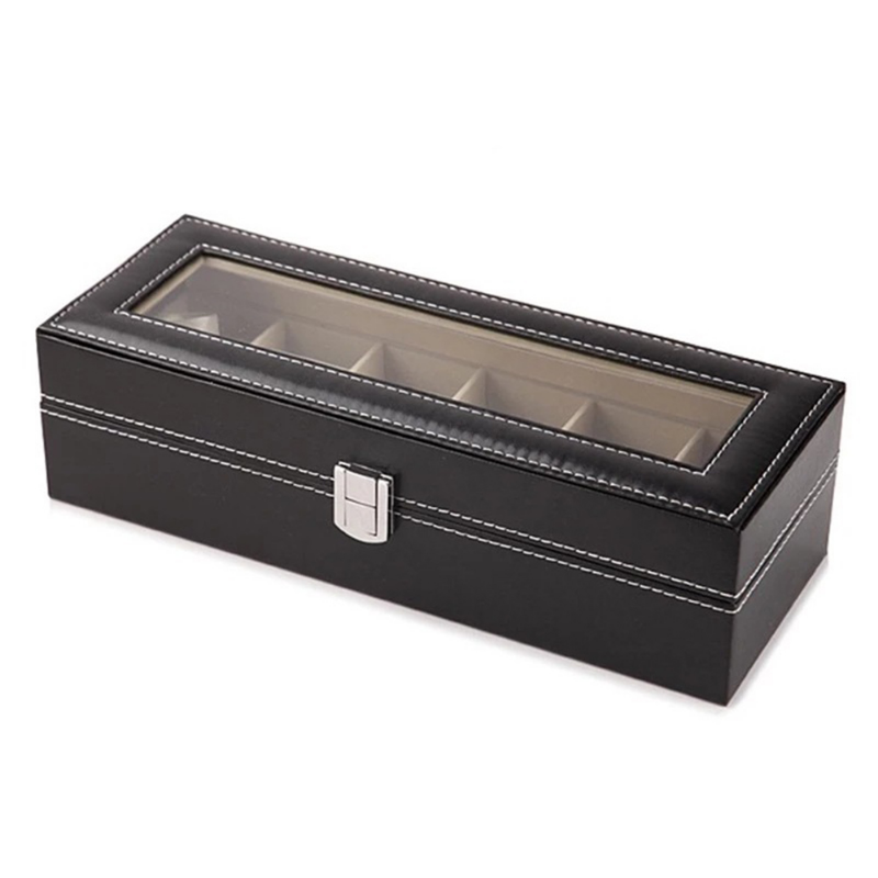 PU lederen horlogebox organize - Best Jewelry Watches recensie en prijs