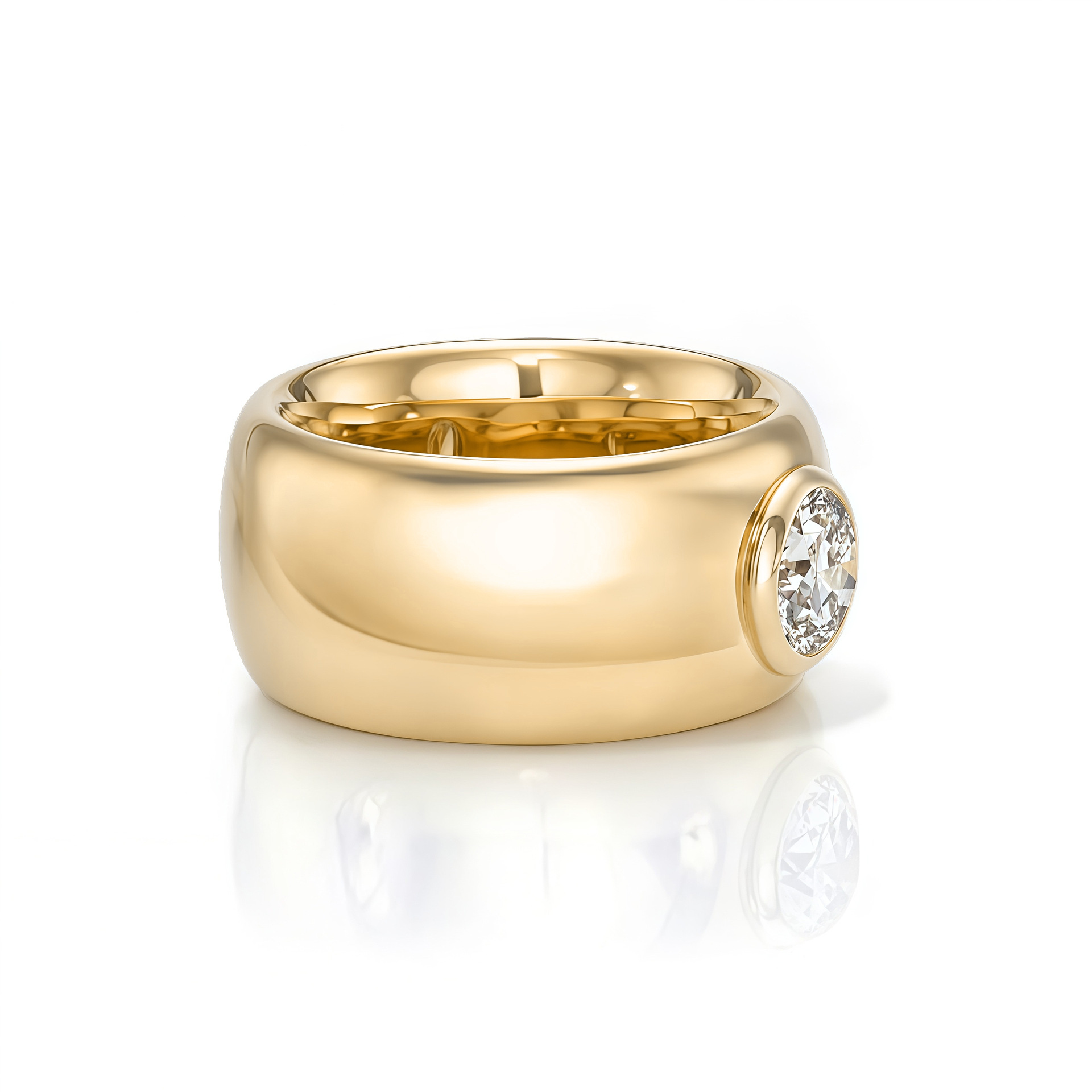 MUSHAN Op maat gemaakte sierad - Moissanite Ring recensie en prijs
