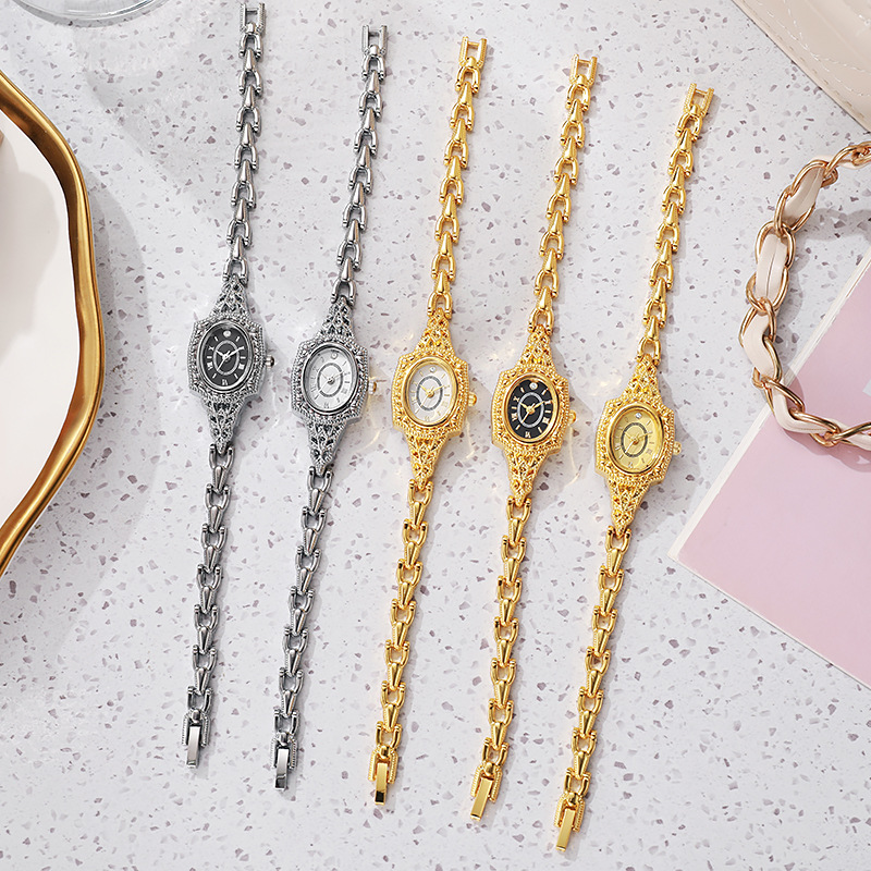 Retro tonvormige dameshorloge  - Jewelry Watches Vintage recensie en prijs