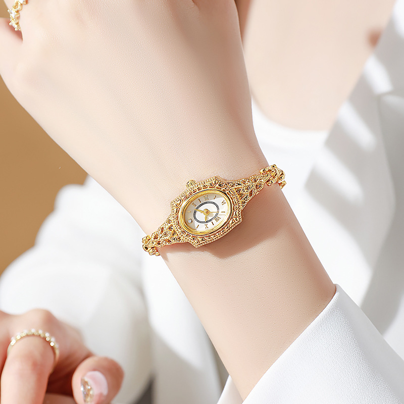 Retro tonvormige dameshorloge  - Jewelry Watches Vintage recensie en prijs
