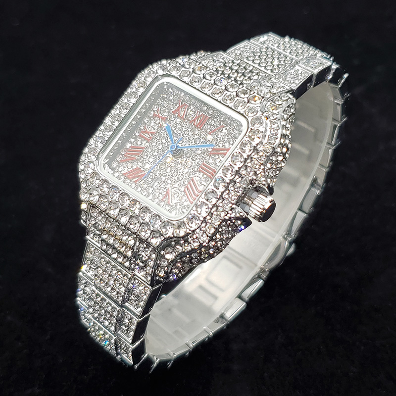 Luxe diamanten horloges voor d - Jewelry Clasp Watches recensie en prijs