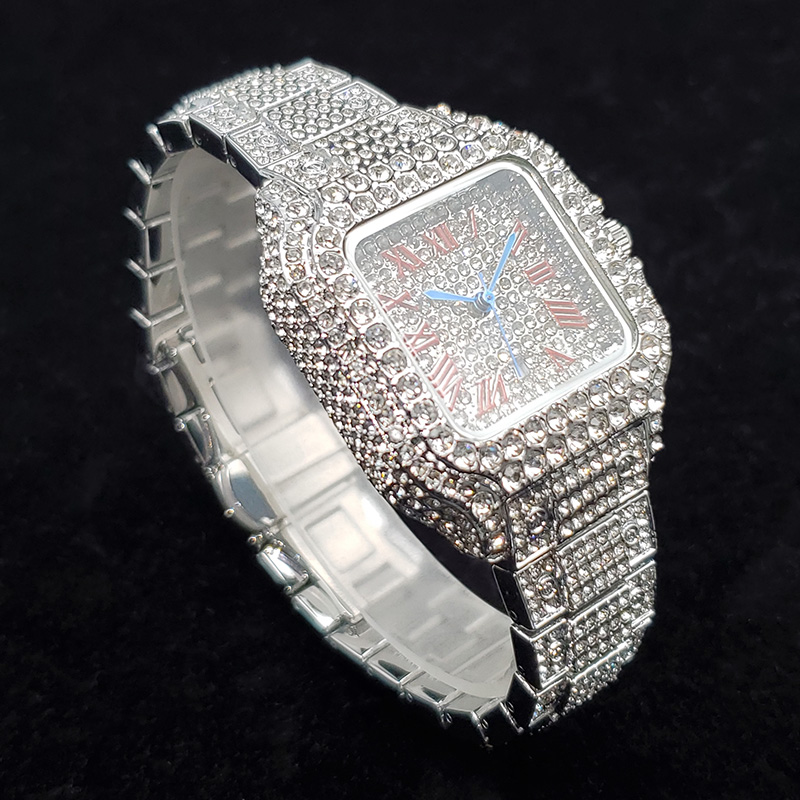 Luxe diamanten horloges voor d - Jewelry Clasp Watches recensie en prijs