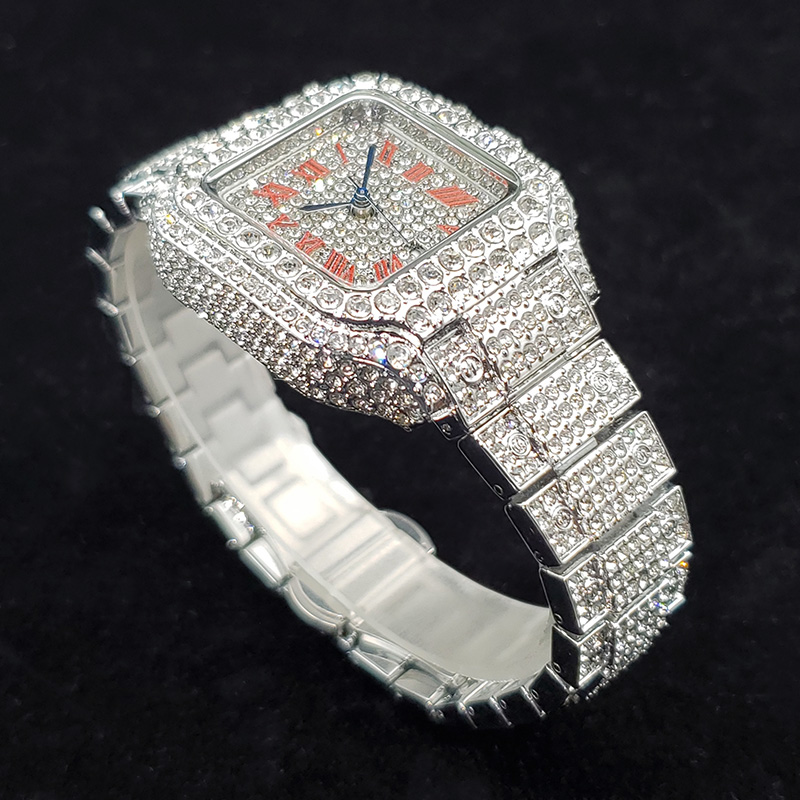 Luxe diamanten horloges voor d - Jewelry Clasp Watches recensie en prijs