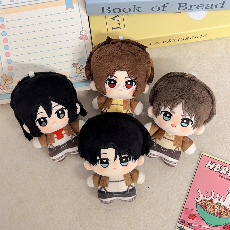 10 cm Anime Aanval Op Titan Pl - Levi Jewelry & Watches Inc recensie en prijs
