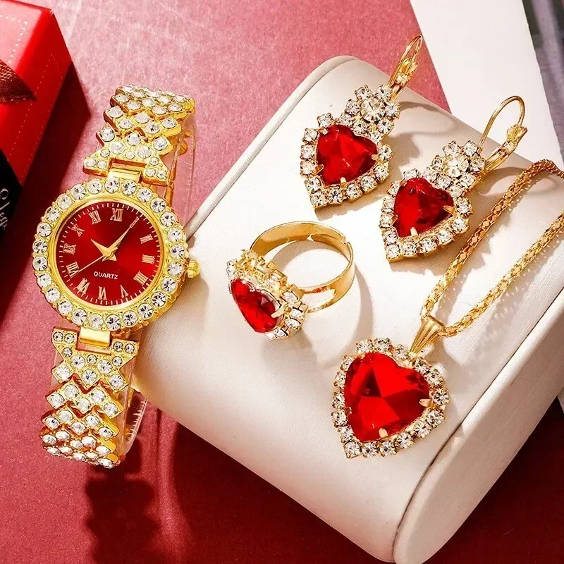 Gouden Luxe Horloge Vrouwen Ri - Jewelry Clasp Watches recensie en prijs