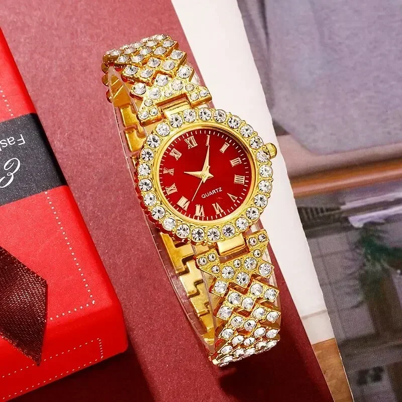Gouden Luxe Horloge Vrouwen Ri - Jewelry Clasp Watches recensie en prijs