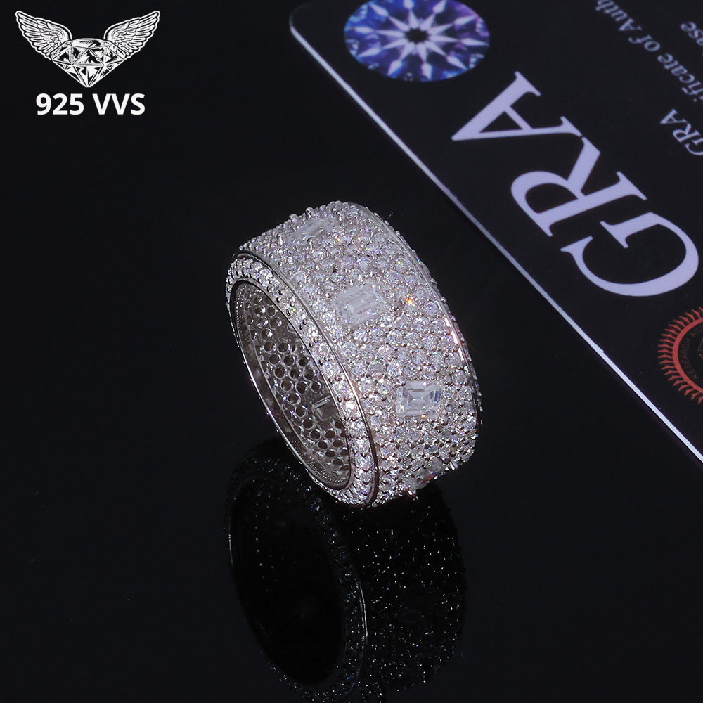925 VVS Moissanite Ring Hip Ho - Moissanite Ring recensie en prijs
