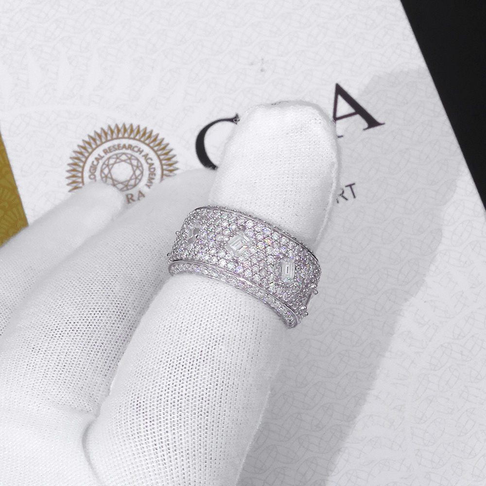 925 VVS Moissanite Ring Hip Ho - Moissanite Ring recensie en prijs
