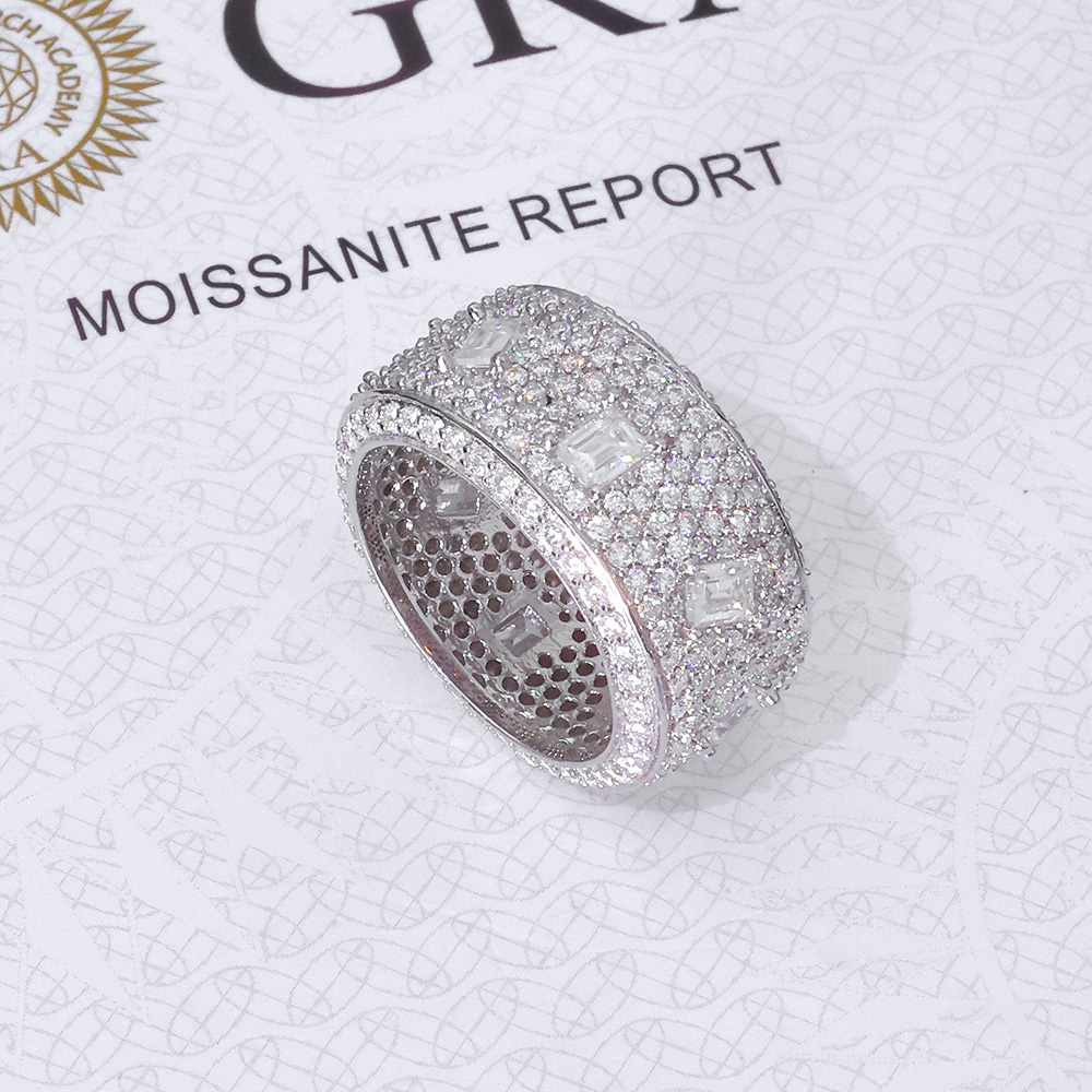 925 VVS Moissanite Ring Hip Ho - Moissanite Ring recensie en prijs
