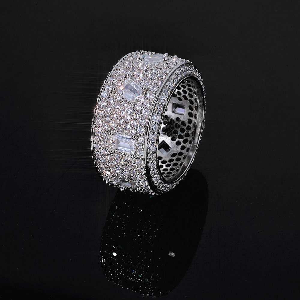 925 VVS Moissanite Ring Hip Ho - Moissanite Ring recensie en prijs
