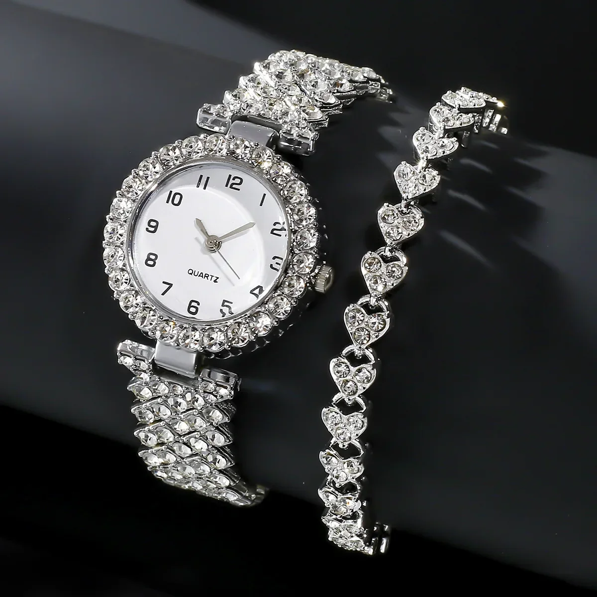 1 stks/2 stks Luxe Mode Vrouwe - Jewelry Watches Luxury recensie en prijs