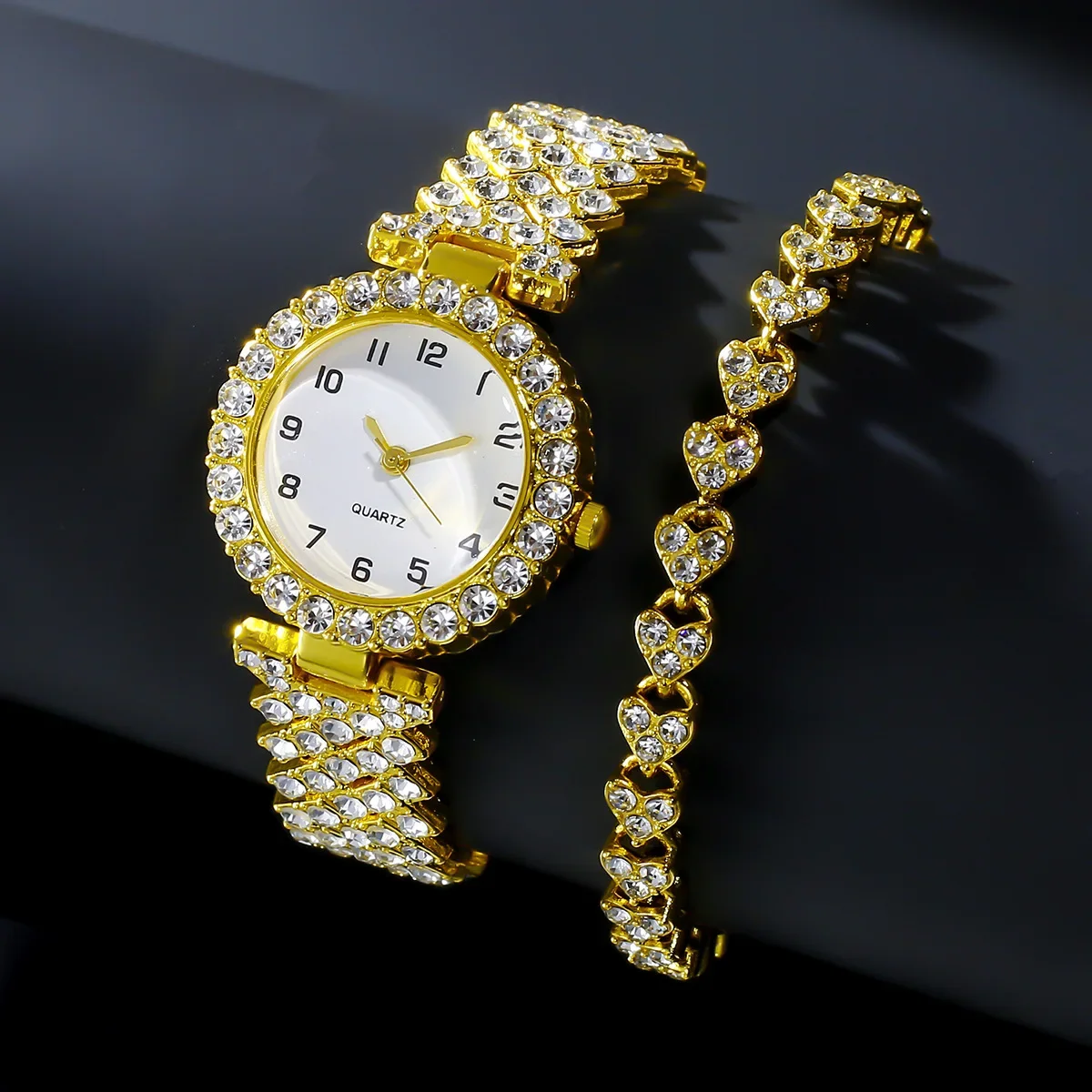 1 stks/2 stks Luxe Mode Vrouwe - Jewelry Watches Luxury recensie en prijs