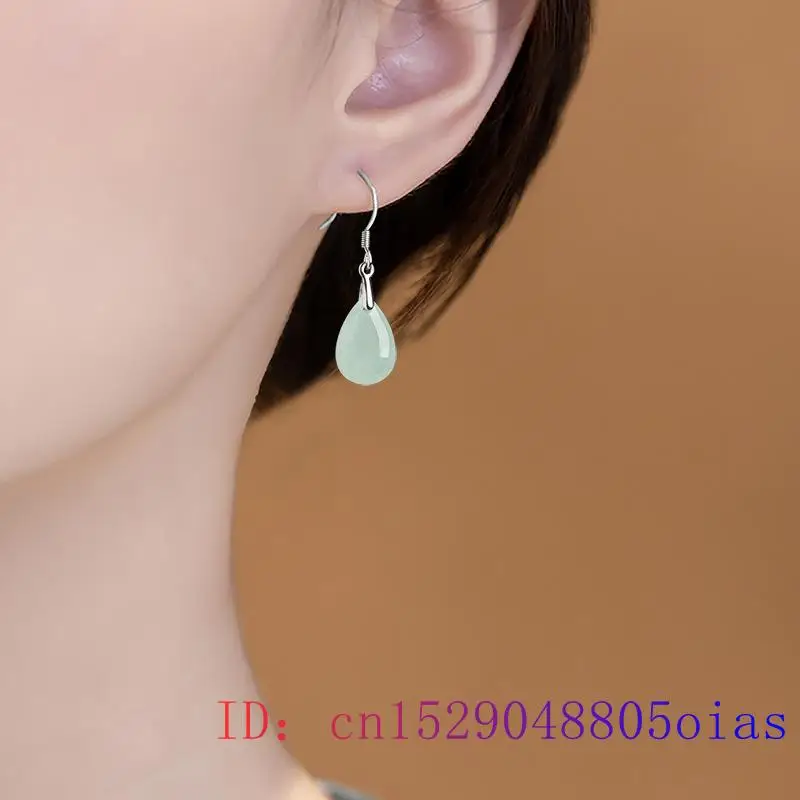 Birmese Jade Waterdruppel Oorb - Luxury Gifts Jewelry & Watches Namfleg Mostar recensie en prijs