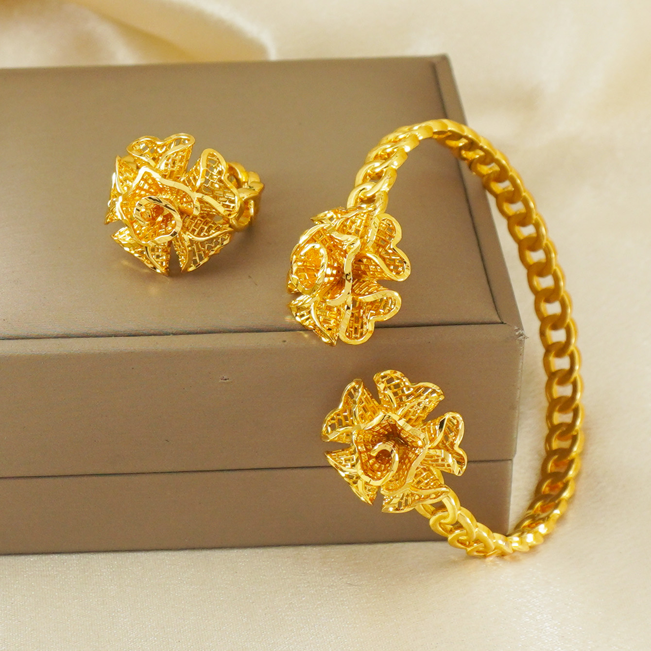Best verkopende vergulde koper - Best Jewelry Watches recensie en prijs
