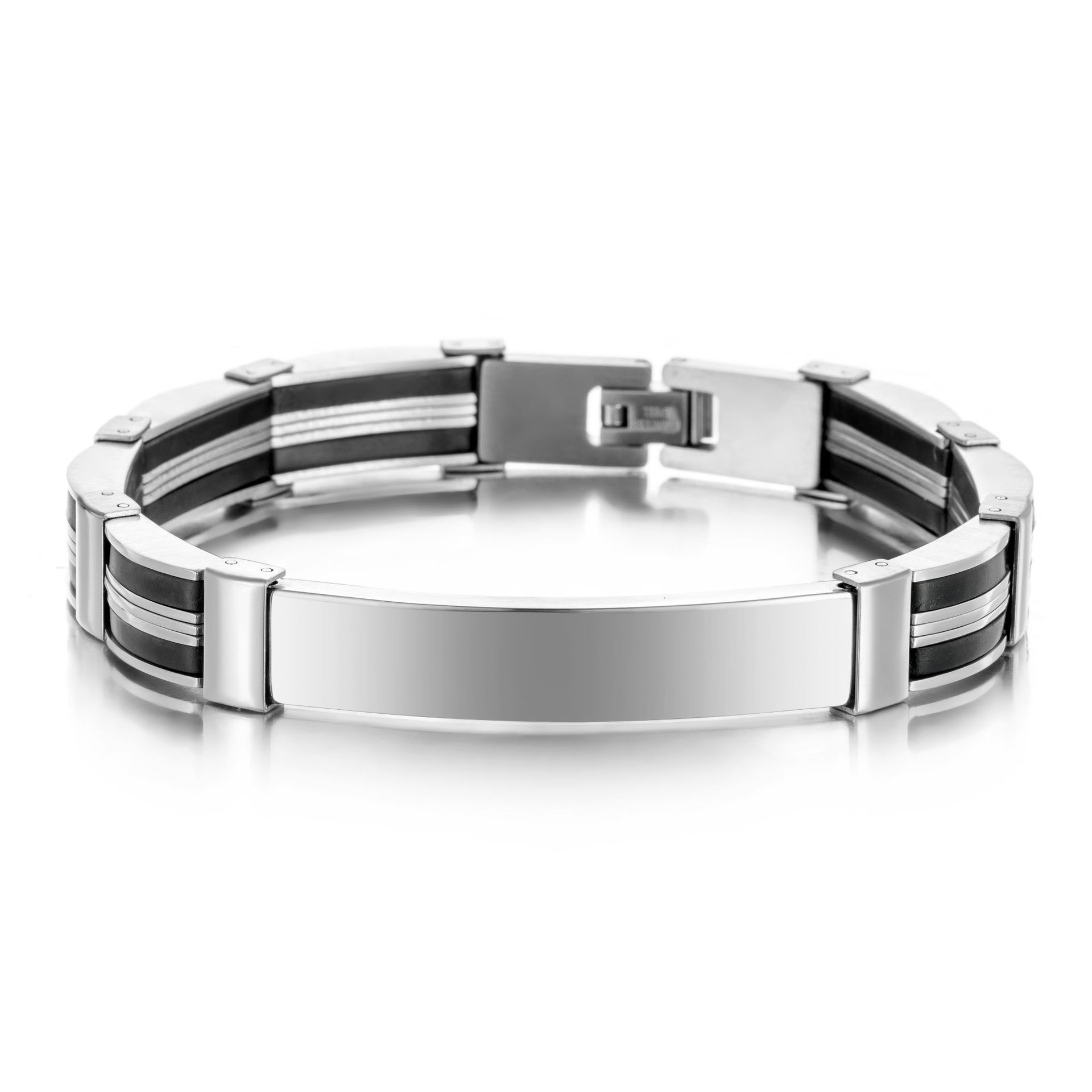 Punk Custom TEKST Naam Mannen  - Jewelry Clasp Watches recensie en prijs