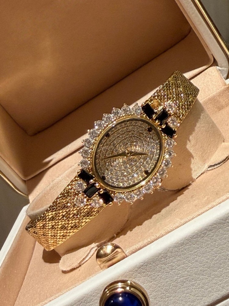 Vintage dameshorloge met ovale - Jewelry Watches Vintage recensie en prijs