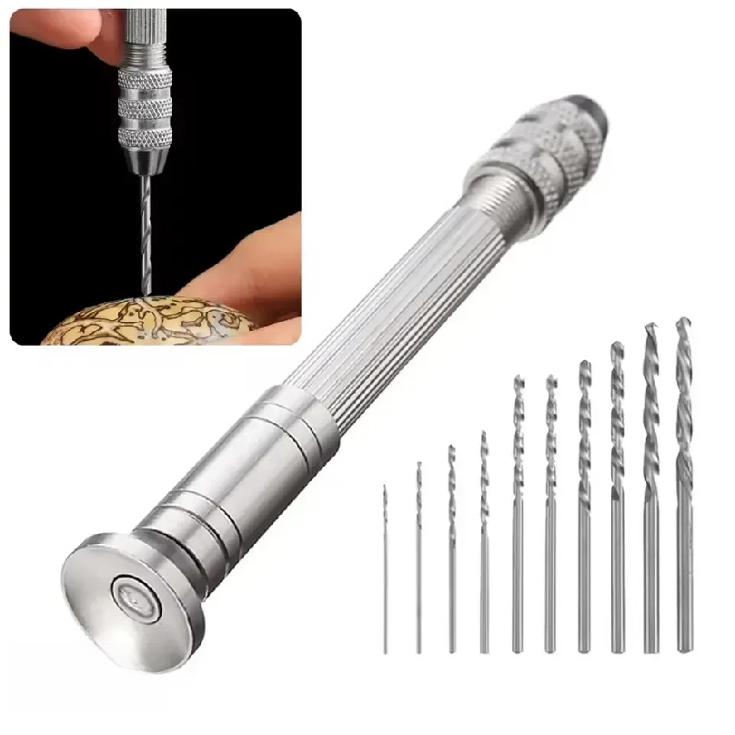 0.8-3.0mm Mini Handboor Houtbe - Watches & Jewelry Repair Center Photos recensie en prijs