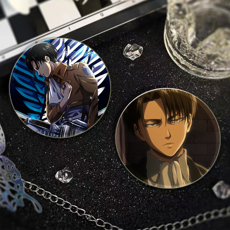 58mm Levi Ackerman Anime Karak - Levi Jewelry & Watches Inc recensie en prijs