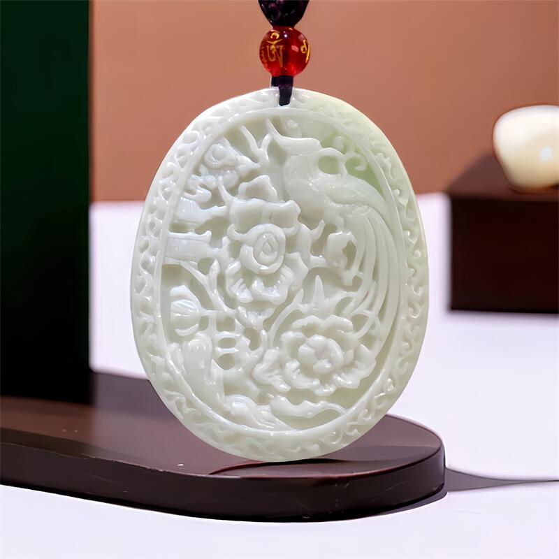 Witte Natuurlijke Echte Jade B - Luxury Gifts Jewelry & Watches Namfleg Mostar recensie en prijs