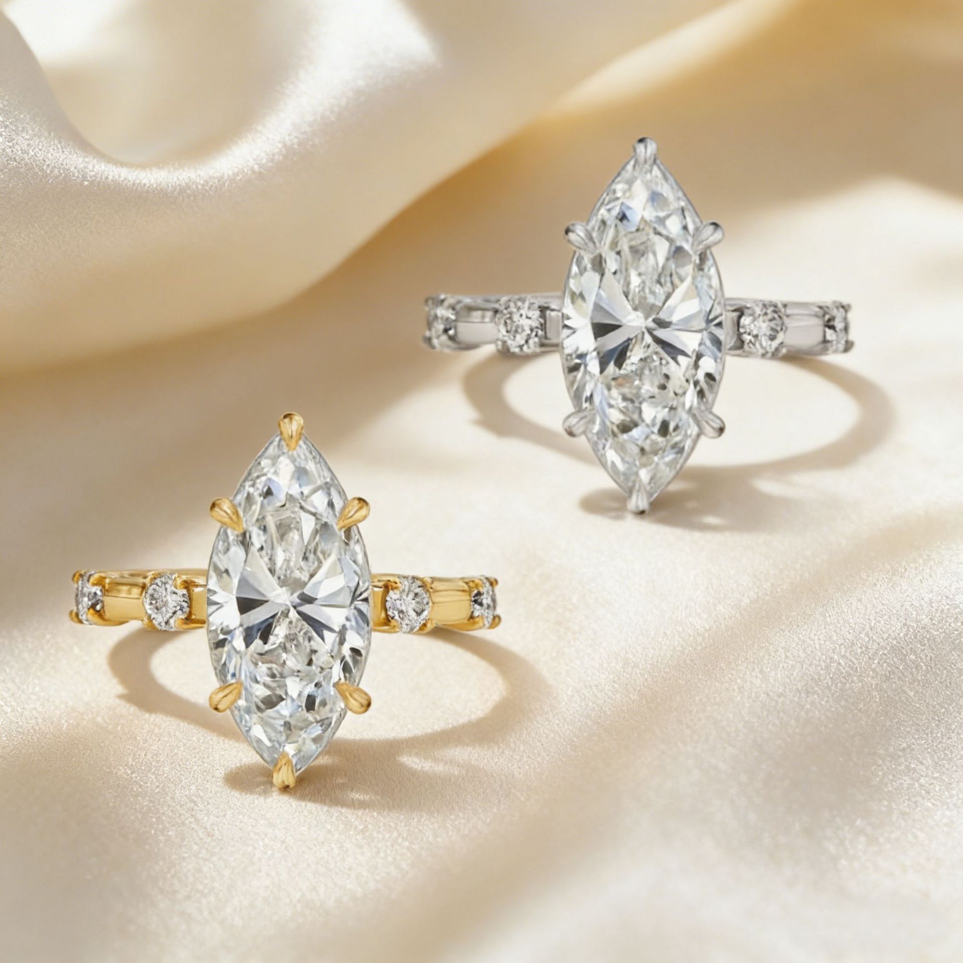 MUSHAN Aangepaste sieraden 925 - Moissanite Ring recensie en prijs