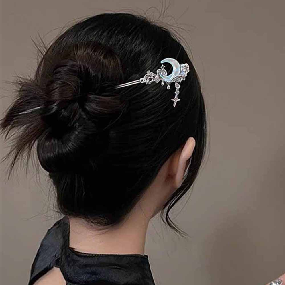 Maansteen Ster Maan Haar Stok  - Shop Jewelry & Watches Near Me recensie en prijs
