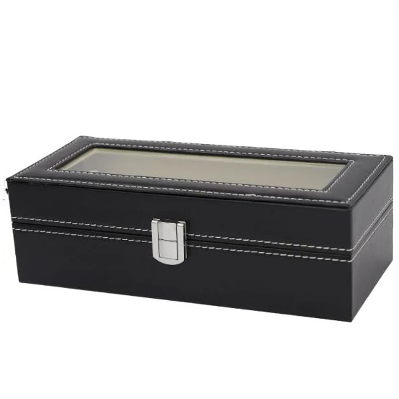 6 Grids Horlogedoos PU Lederen - Best Jewelry Watches recensie en prijs