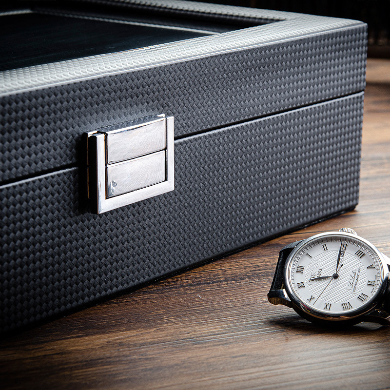 Horlogedoos Vitrinekast Glazen - Best Jewelry Watches recensie en prijs