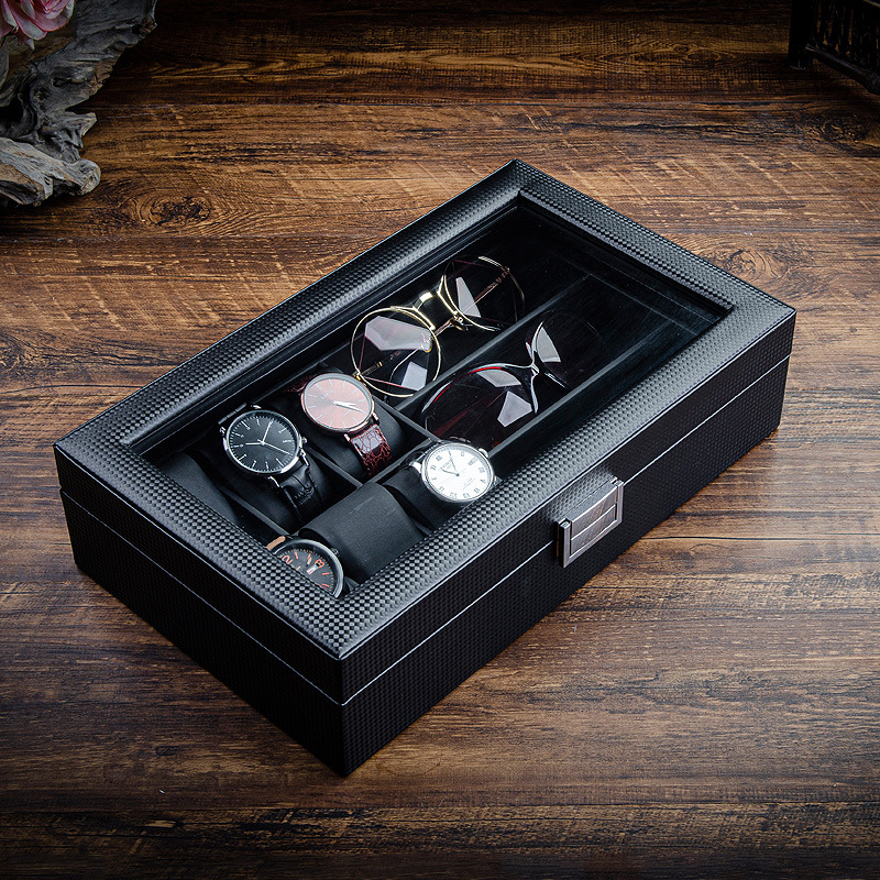 Horlogedoos Vitrinekast Glazen - Best Jewelry Watches recensie en prijs