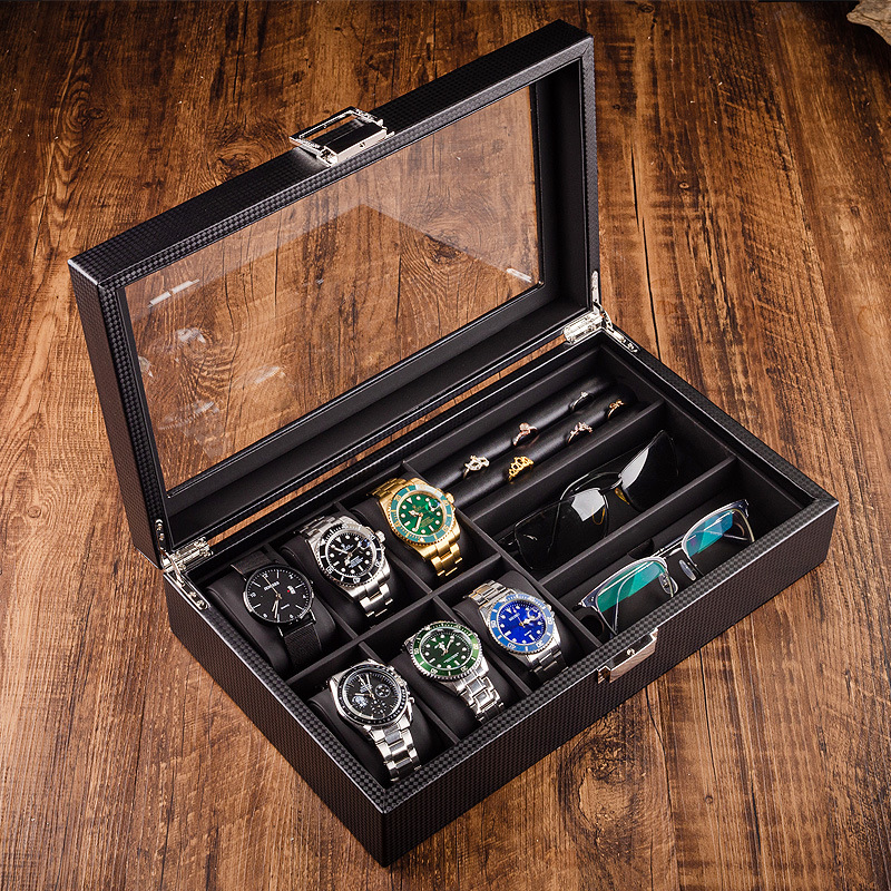Horlogedoos Vitrinekast Glazen - Best Jewelry Watches recensie en prijs