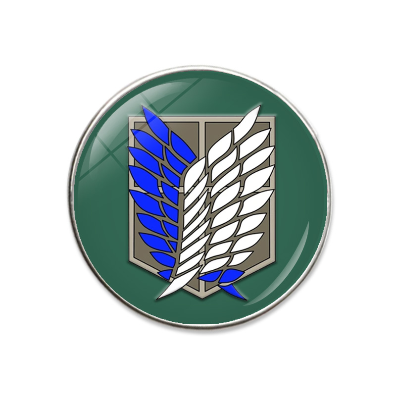 Aanval op Titan Pin Shingeki G - Levi Jewelry & Watches Inc recensie en prijs